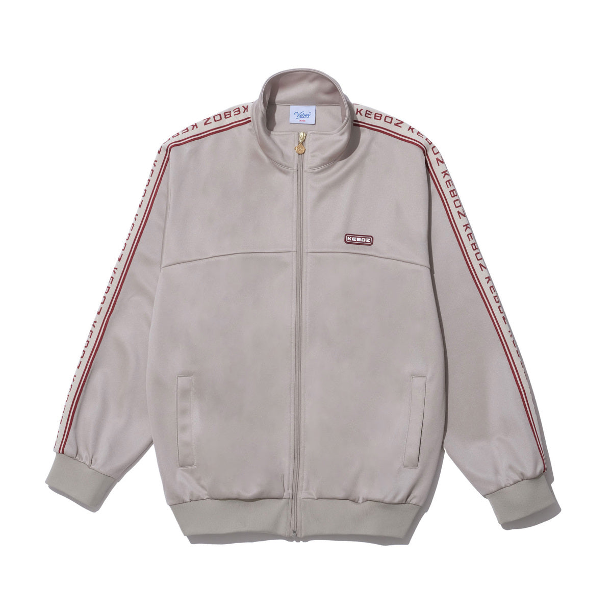 JERSEY TRACK JACKET