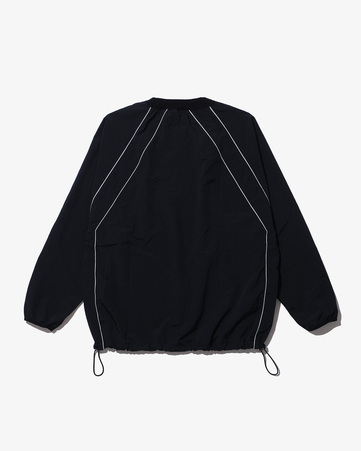 NYLON V-NECK PULLOVER JACKET