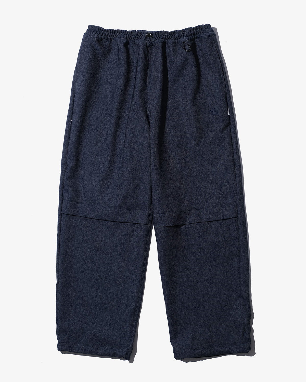 TECH DENIM VENTILATION WIDE PANTS