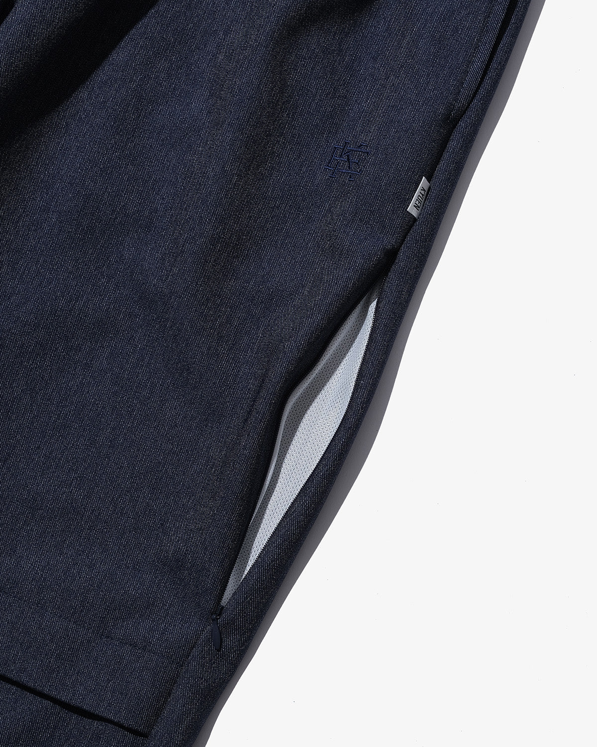 TECH DENIM VENTILATION WIDE PANTS