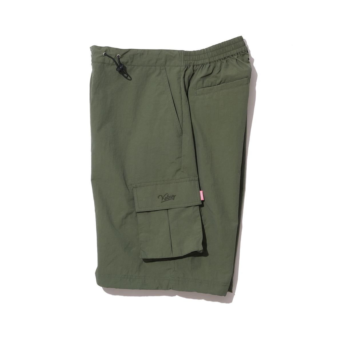 NYLON CARGO SHORTS