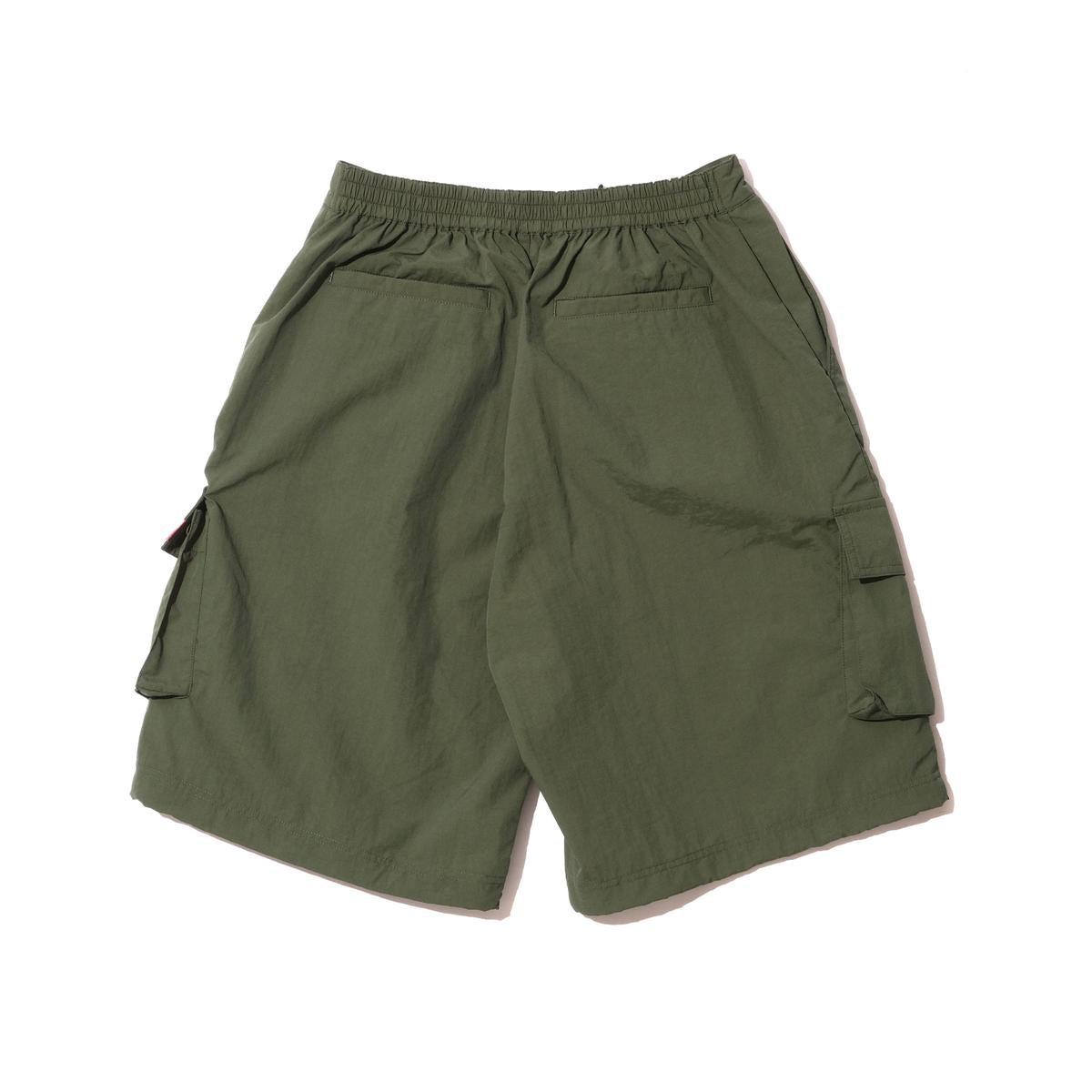 NYLON CARGO SHORTS