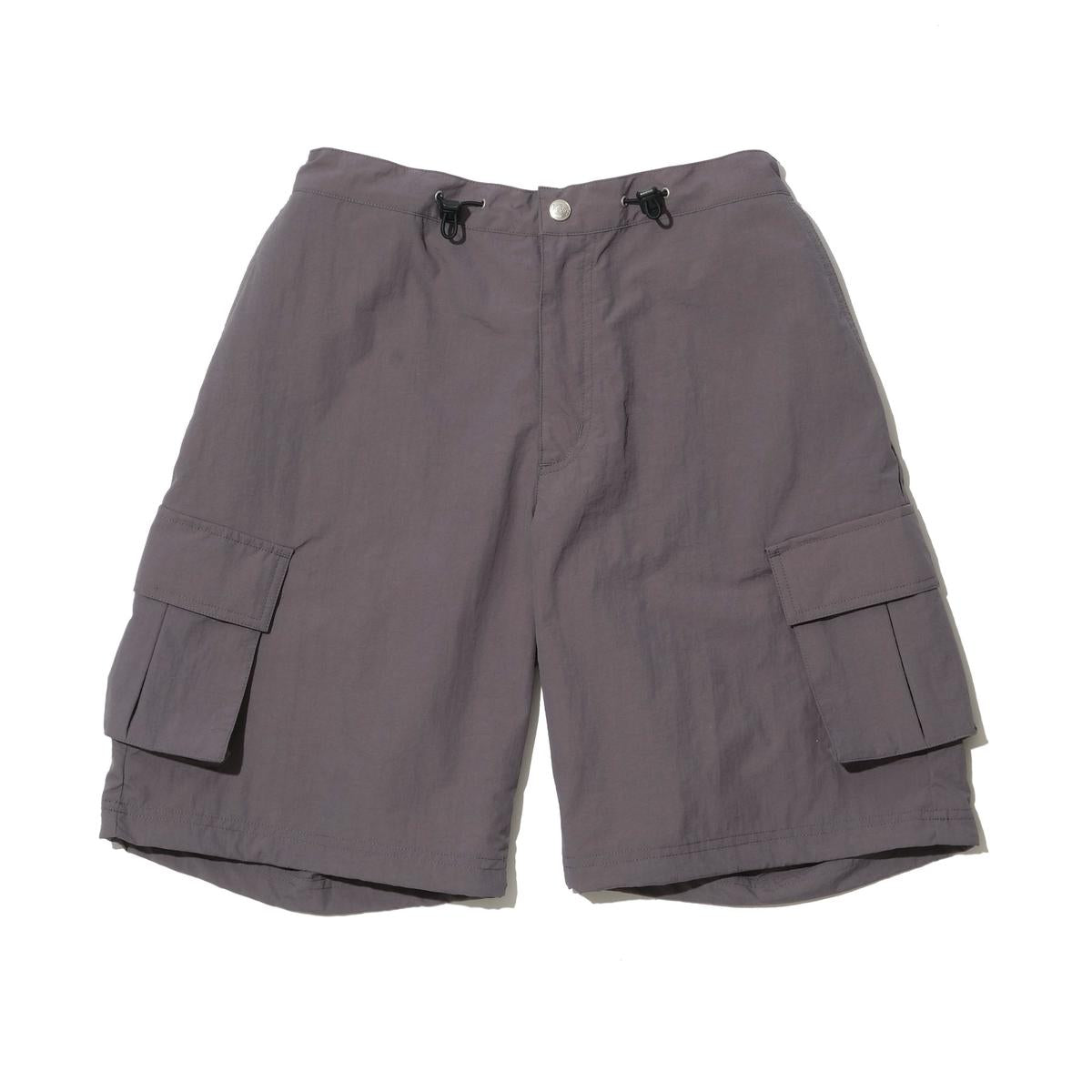 NYLON CARGO SHORTS