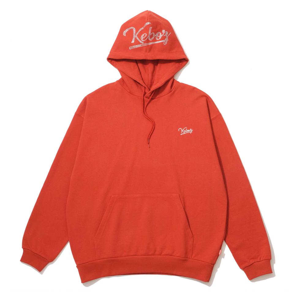 RHINESTONE ICON SWEAT HOODIE