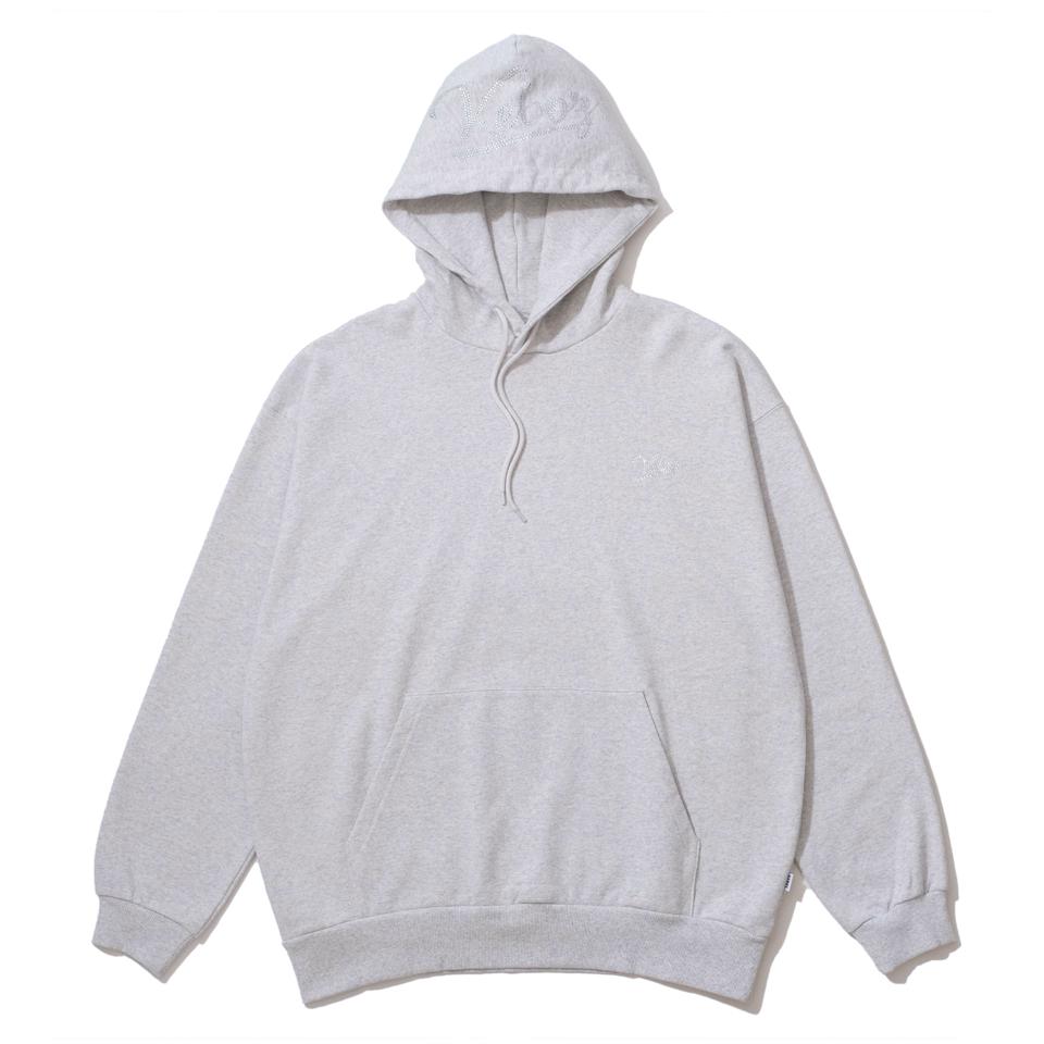 RHINESTONE ICON SWEAT HOODIE