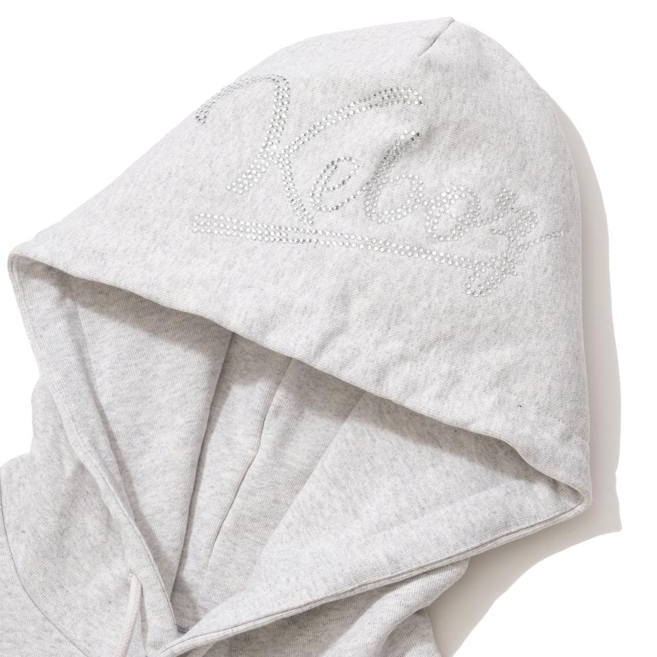 RHINESTONE ICON SWEAT HOODIE