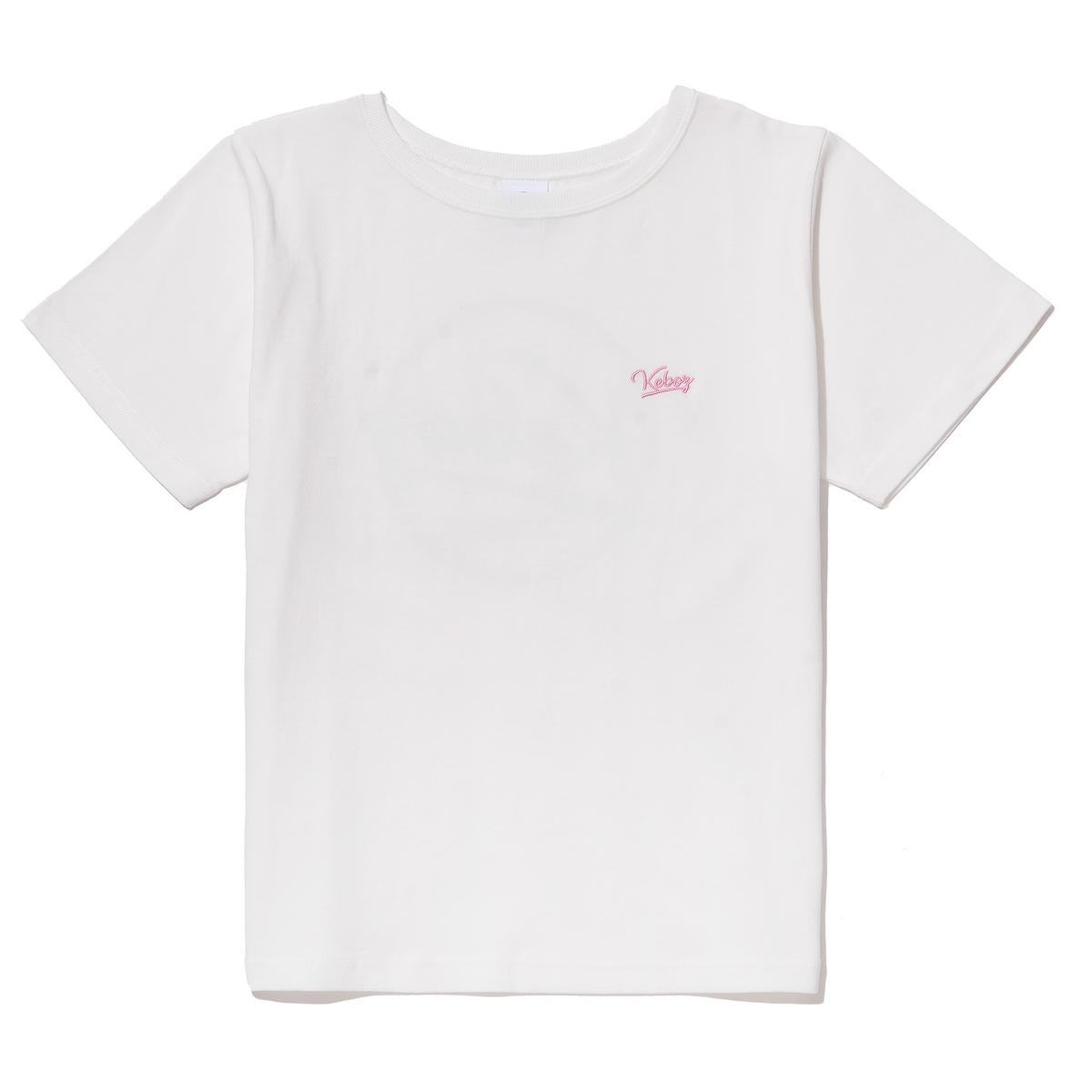 METALLIC BB LOGO S/S TEE