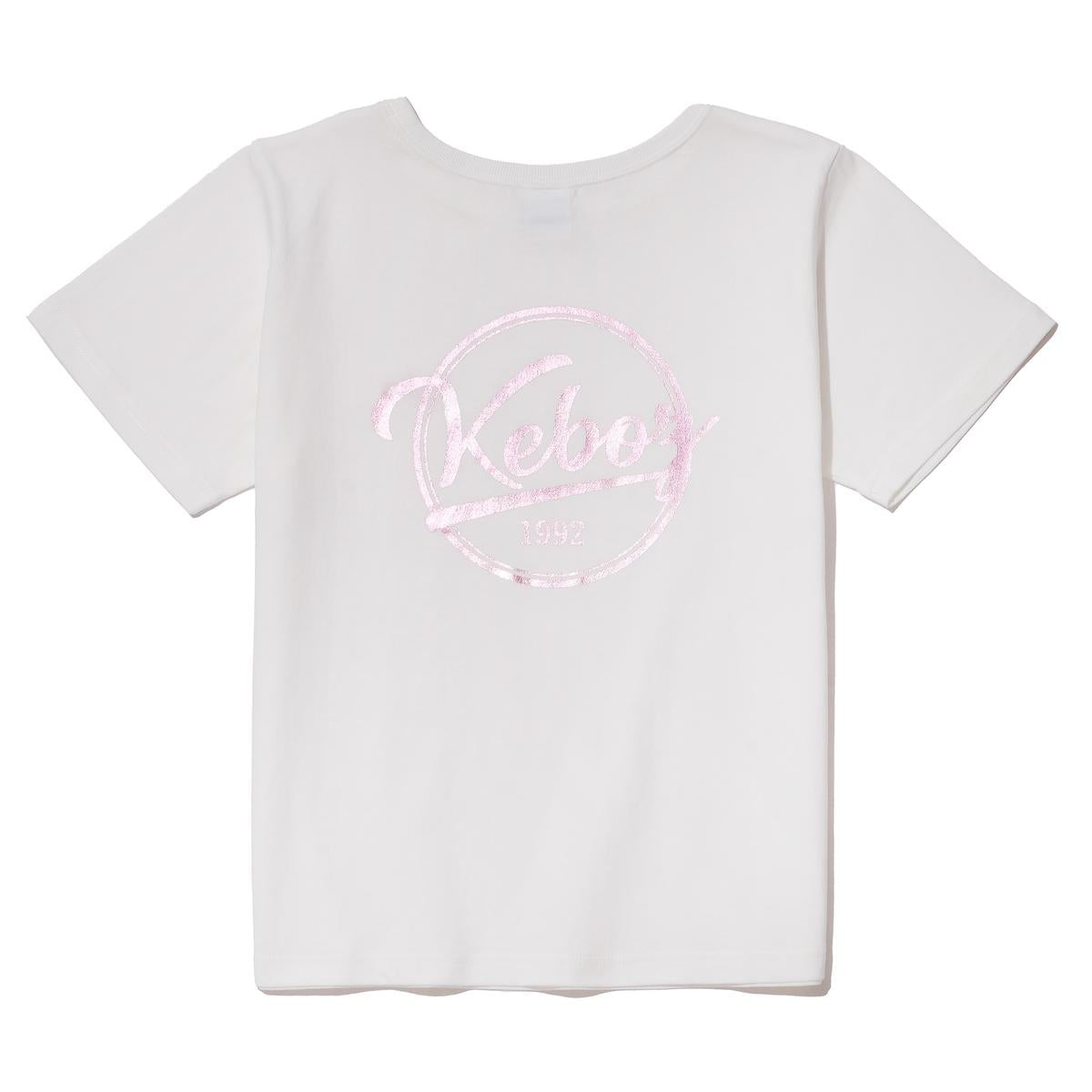 METALLIC BB LOGO S/S TEE