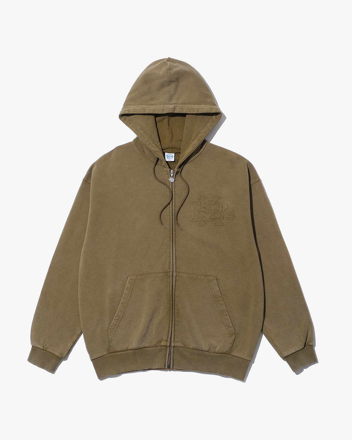 EFG GARMENT SWEAT FULL ZIP HOODIE