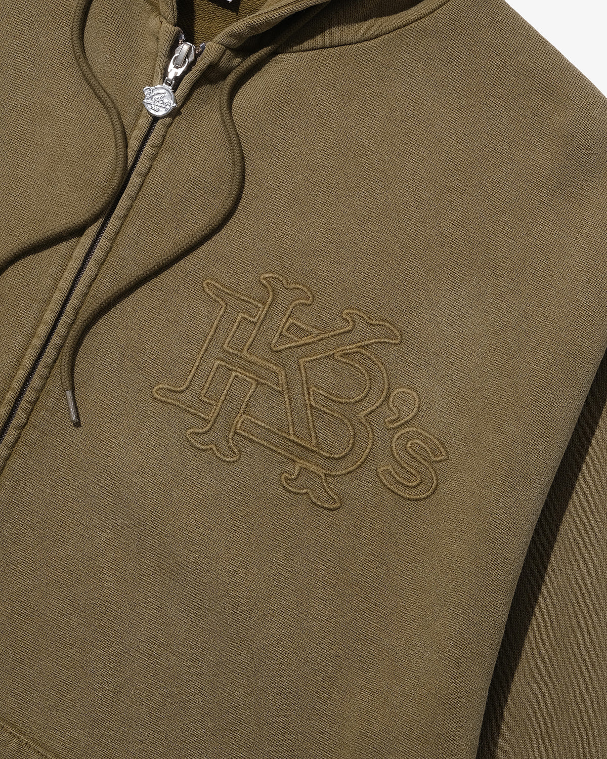 EFG GARMENT SWEAT FULL ZIP HOODIE