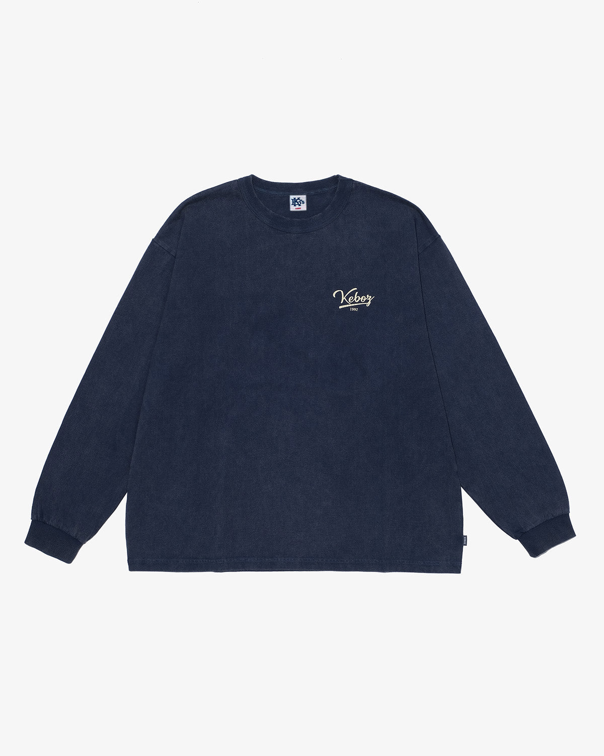 ICON WASHED L/S TEE