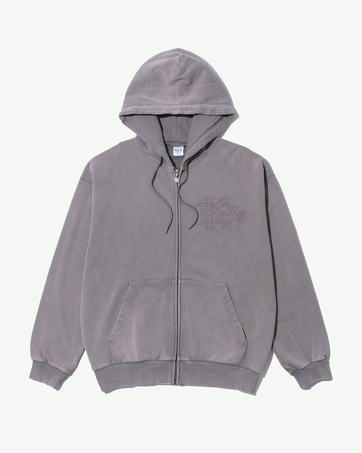 EFG GARMENT SWEAT FULL ZIP HOODIE