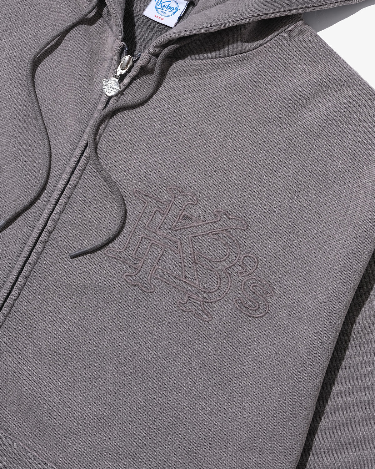 EFG GARMENT SWEAT FULL ZIP HOODIE