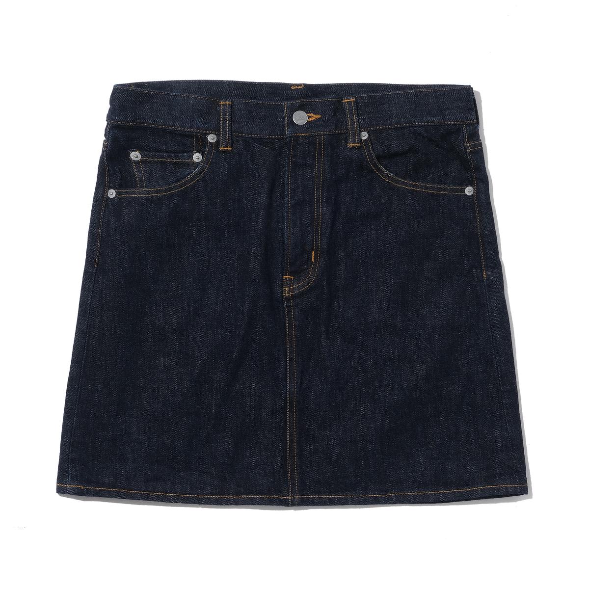 5POCKET DENIM MINI SKIRT