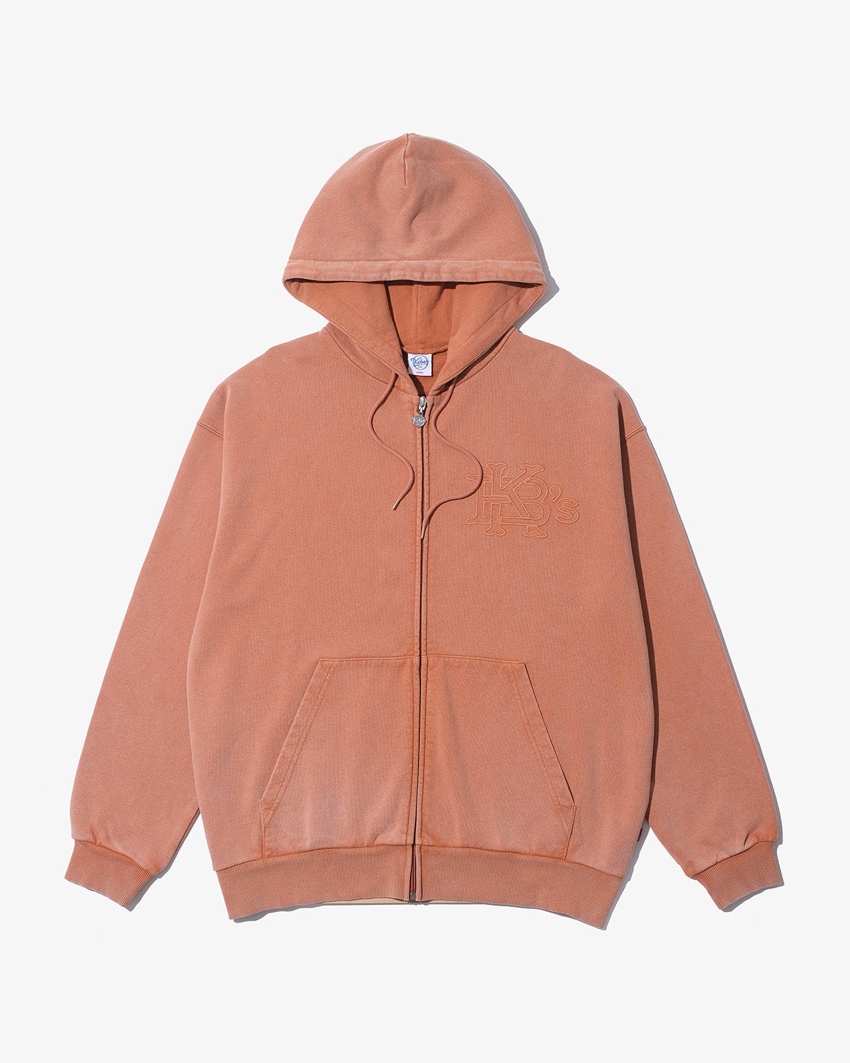 EFG GARMENT SWEAT FULL ZIP HOODIE