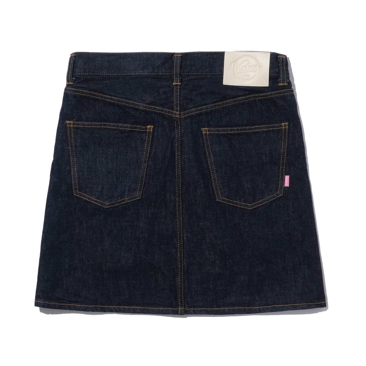 5POCKET DENIM MINI SKIRT