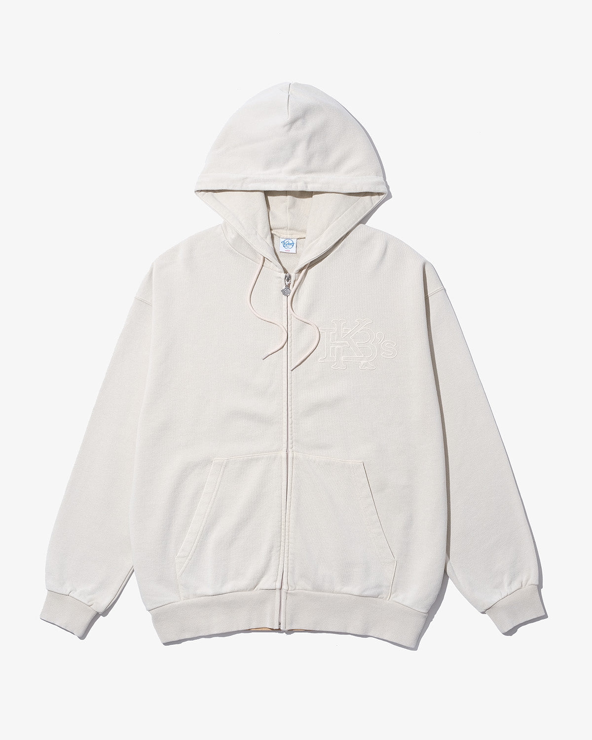 EFG GARMENT SWEAT FULL ZIP HOODIE