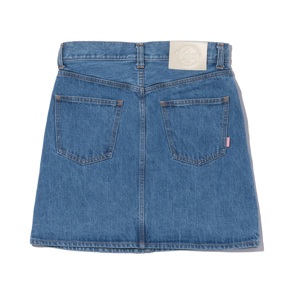 5POCKET DENIM MINI SKIRT