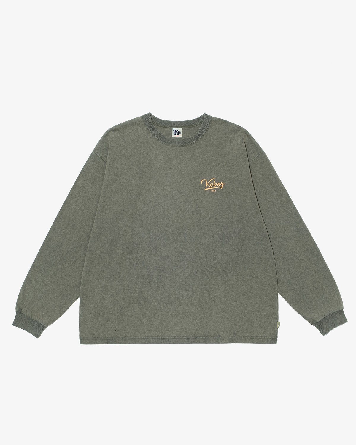 ICON WASHED L/S TEE