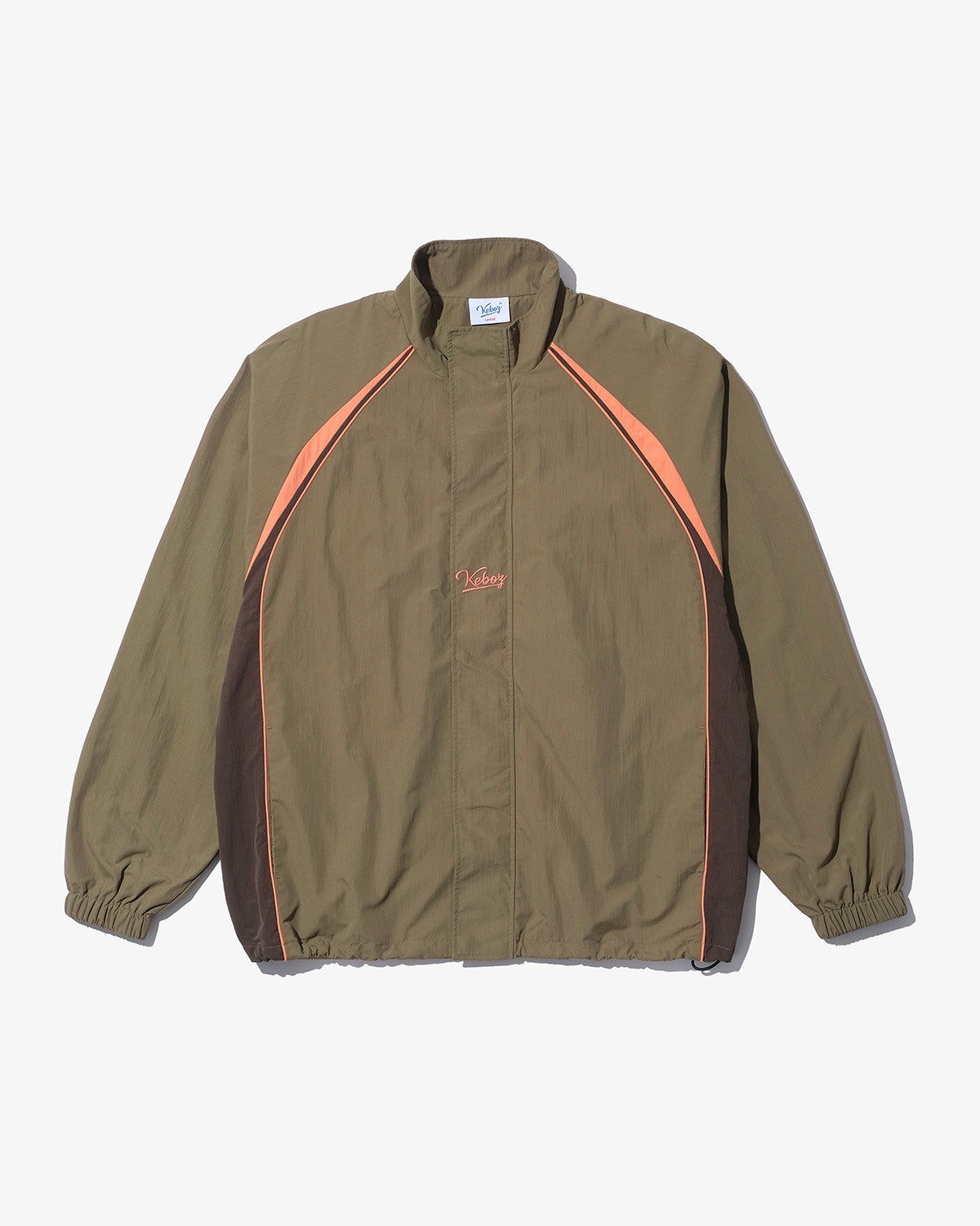 ICON NYLON TRACK JACKET