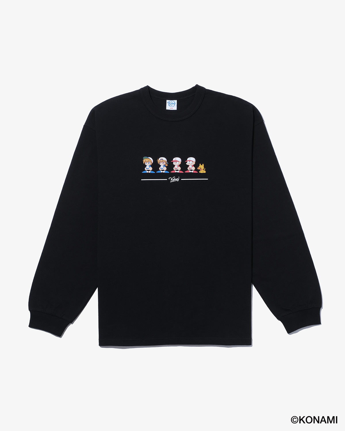 PAWAPURO × KEBOZ AP L/S TEE