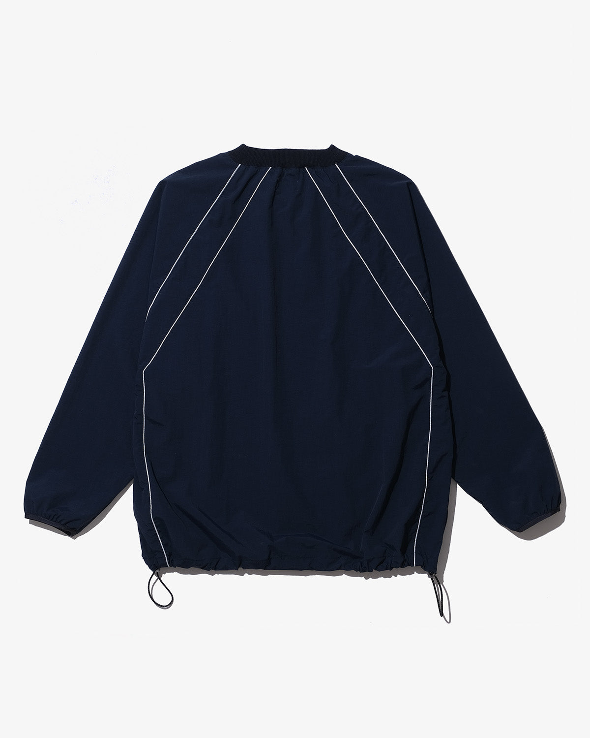 NYLON V-NECK PULLOVER JACKET