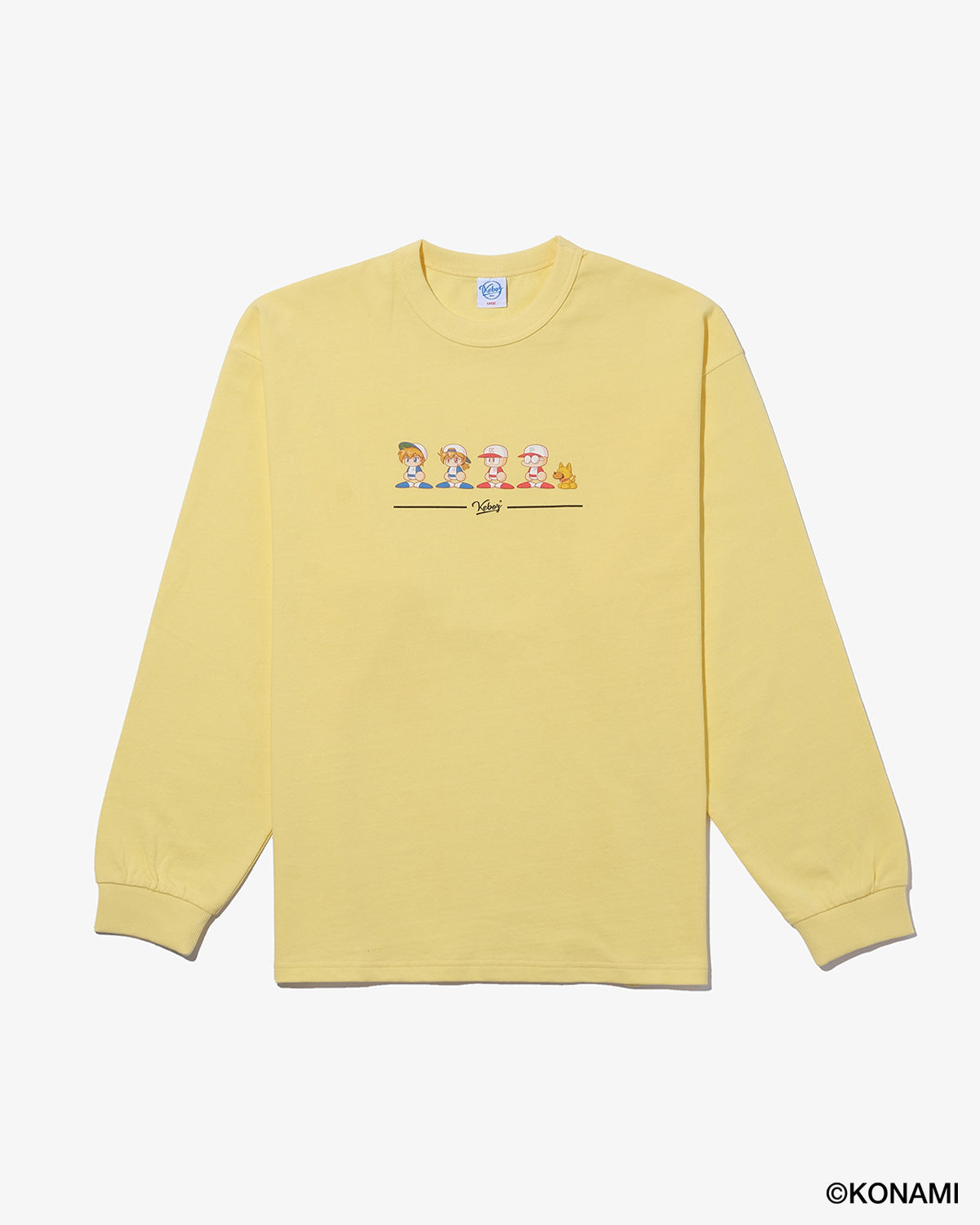 PAWAPURO × KEBOZ AP L/S TEE