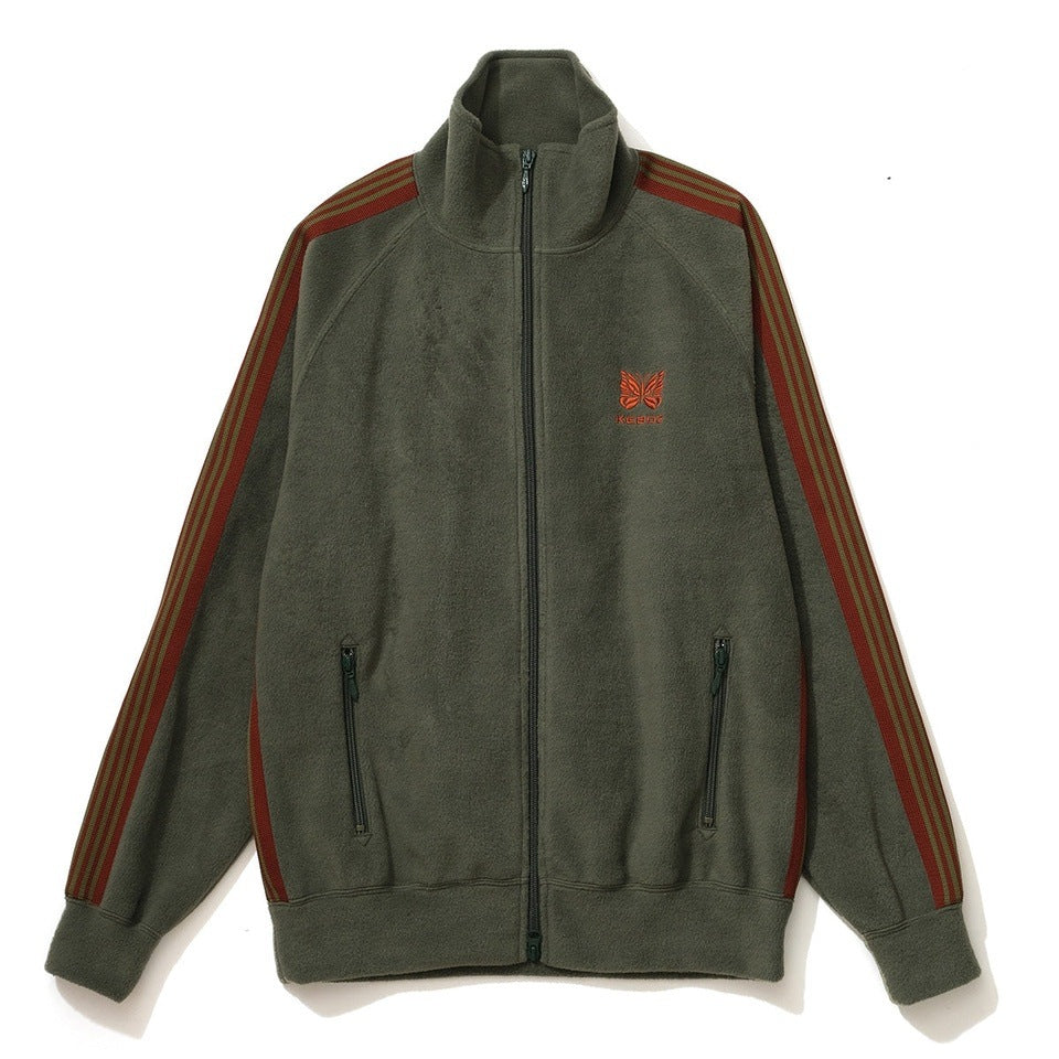 NEEDLES × KEBOZ FLEECE TRACK JACKET