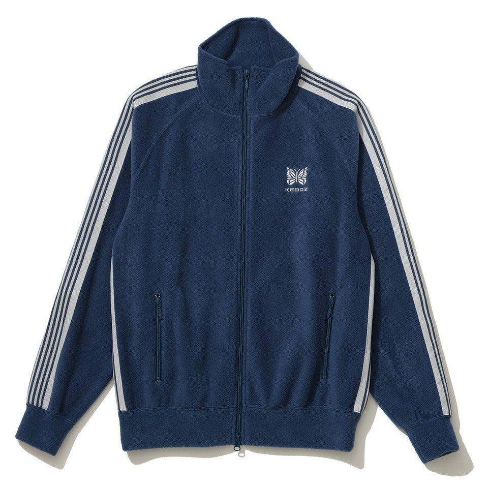 NEEDLES × KEBOZ FLEECE TRACK JACKET