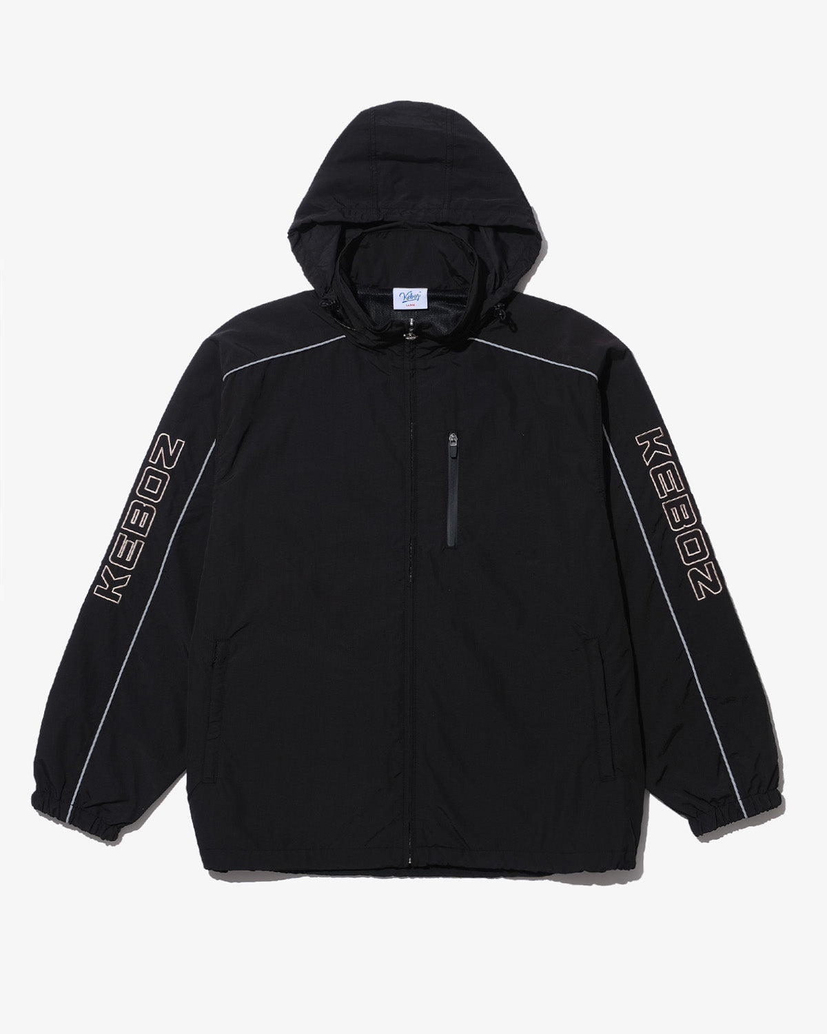 SUPPLEX NYLON KAC HOODED TRACK JACKET