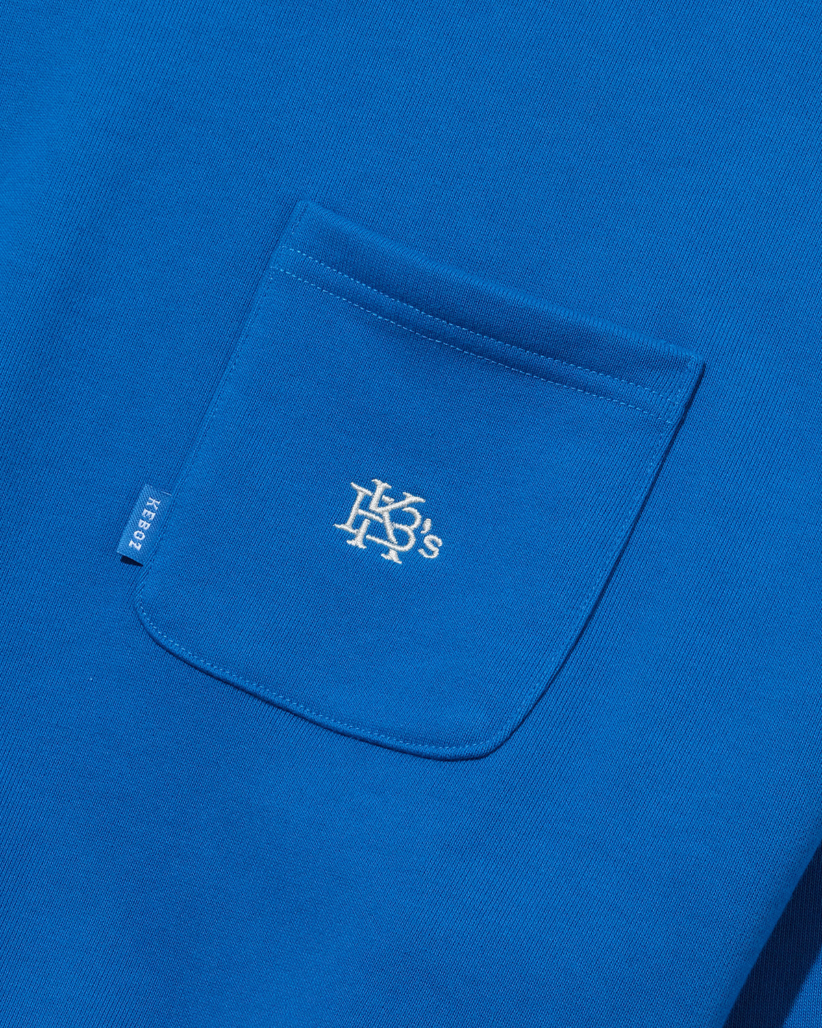 SMALL EFG POCKET CROPPED CREWNECK