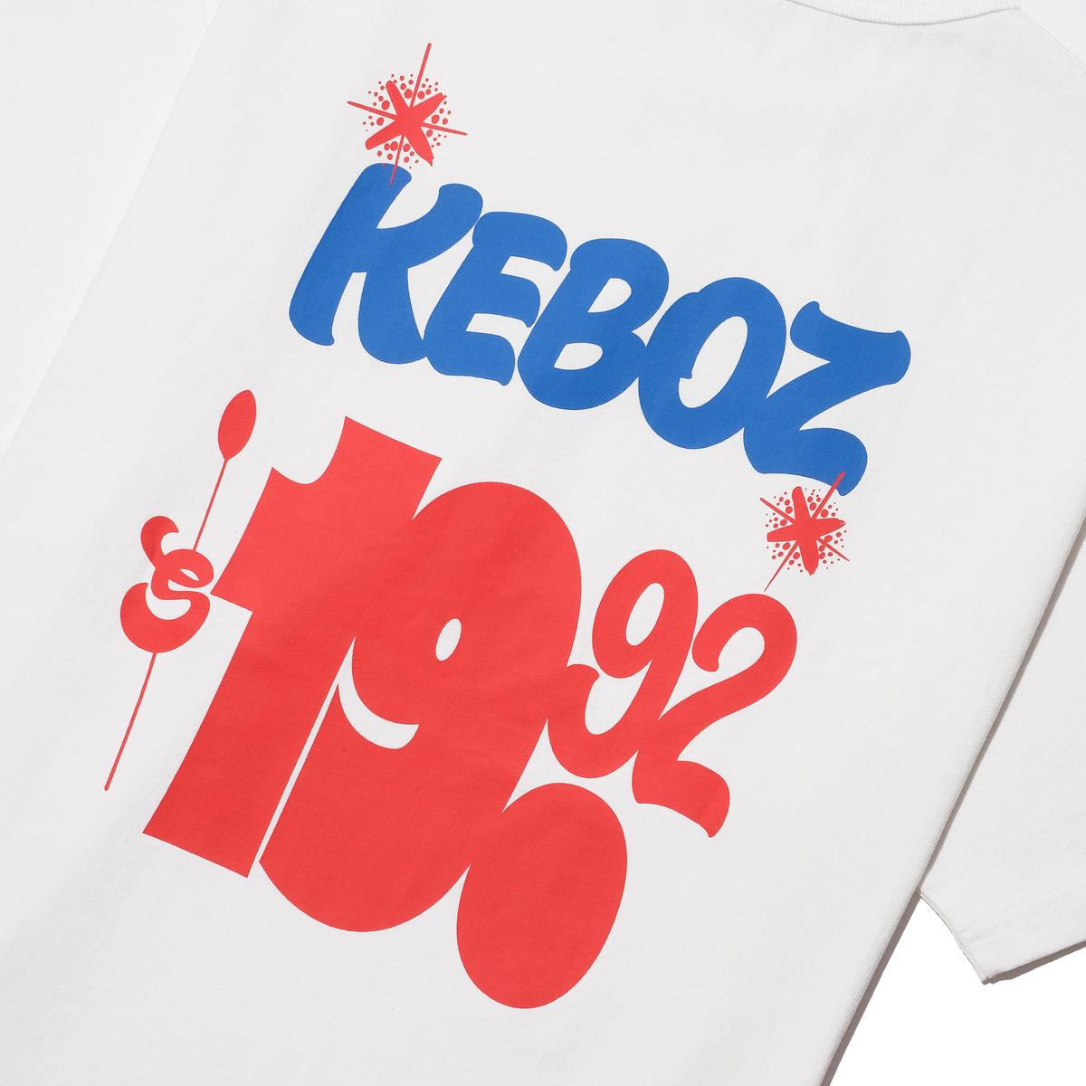 Peter Paid × KEBOZ S/S TEE