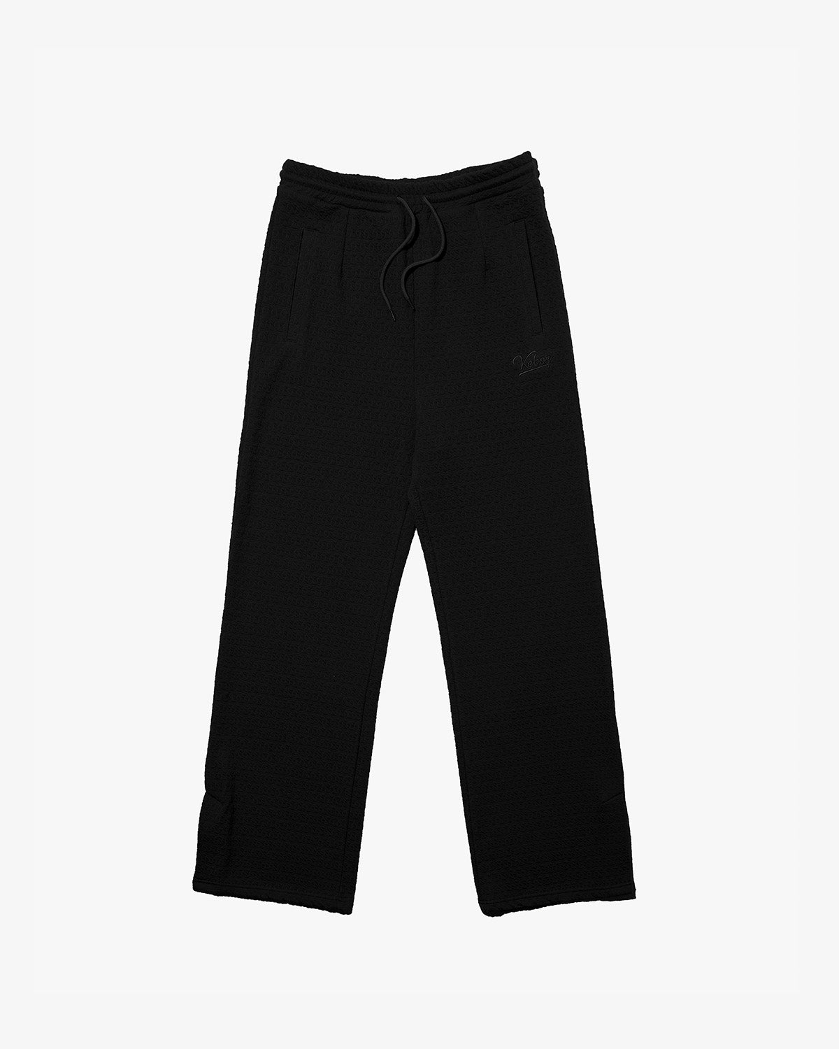 BALL JACQUARD FLARE PANTS