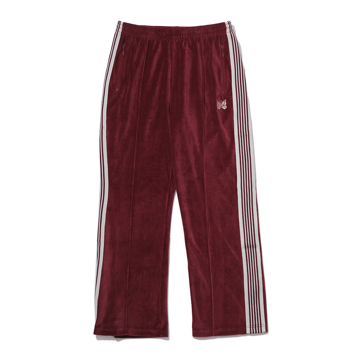 KEBOZ EXCLUSIVE NEEDLES VELOUR TRACK PANT(REGULAR FIT)