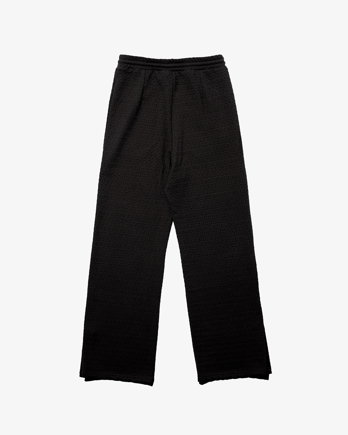 BALL JACQUARD FLARE PANTS