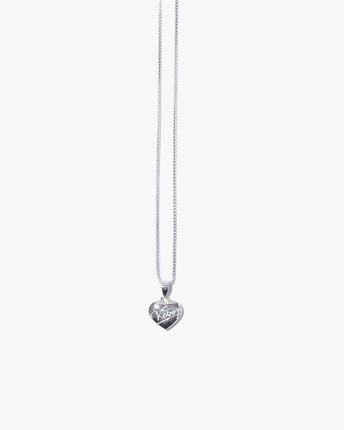 ICON LOGO HEART NECKLACE