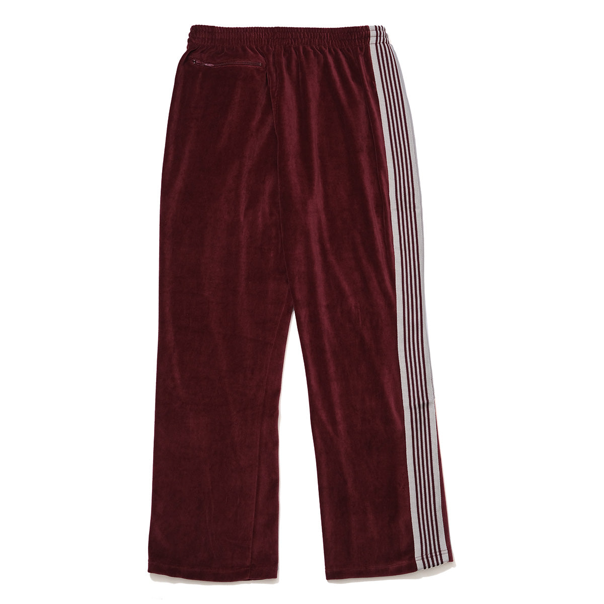 KEBOZ EXCLUSIVE NEEDLES VELOUR TRACK PANT(REGULAR FIT)