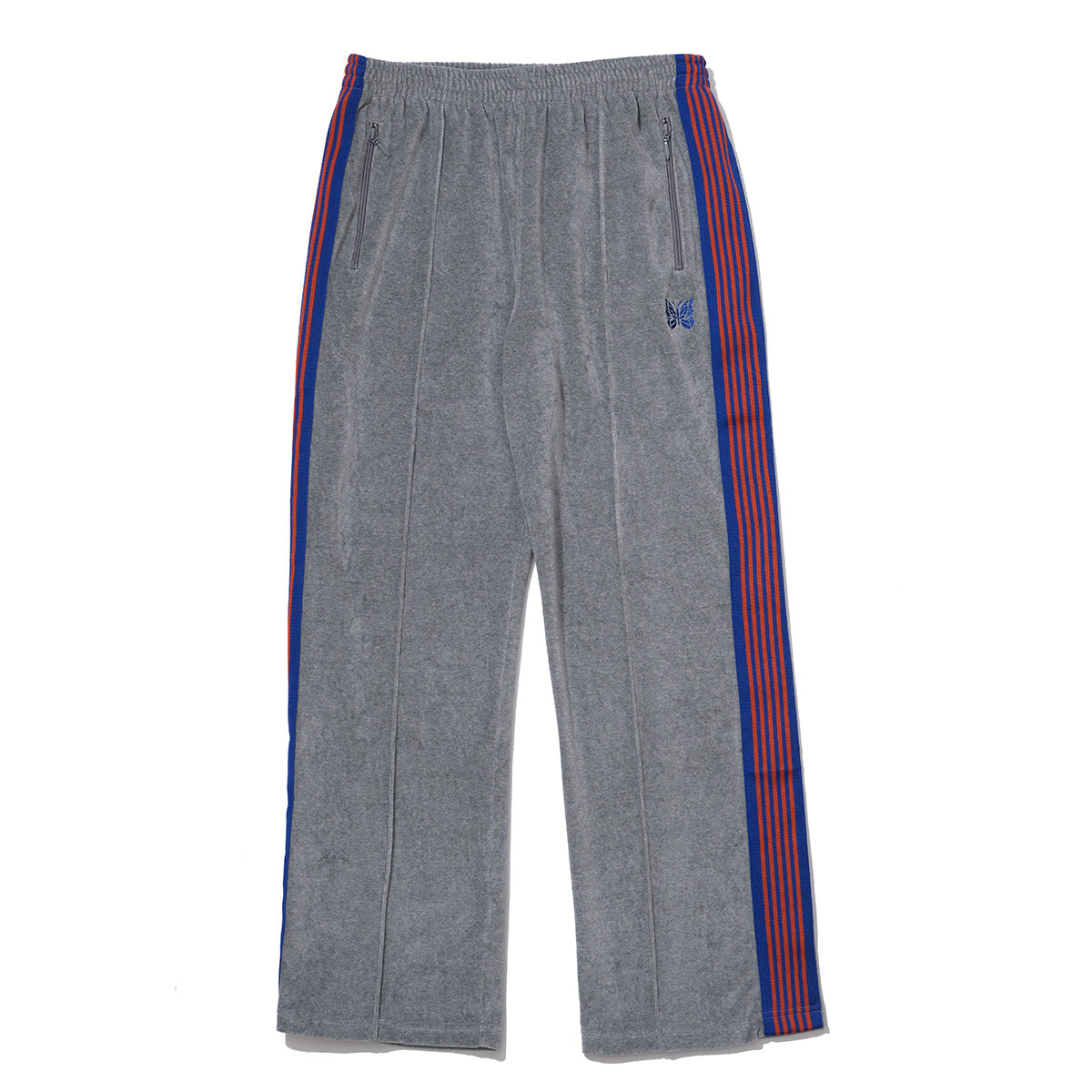 KEBOZ EXCLUSIVE NEEDLES VELOUR TRACK PANT(REGULAR FIT)