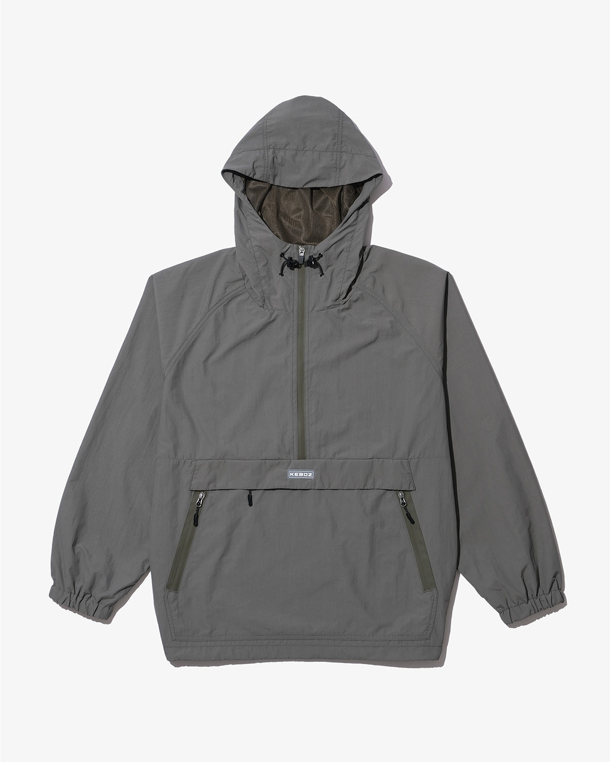 SUPPLEX NYLON ANORAK PARKA