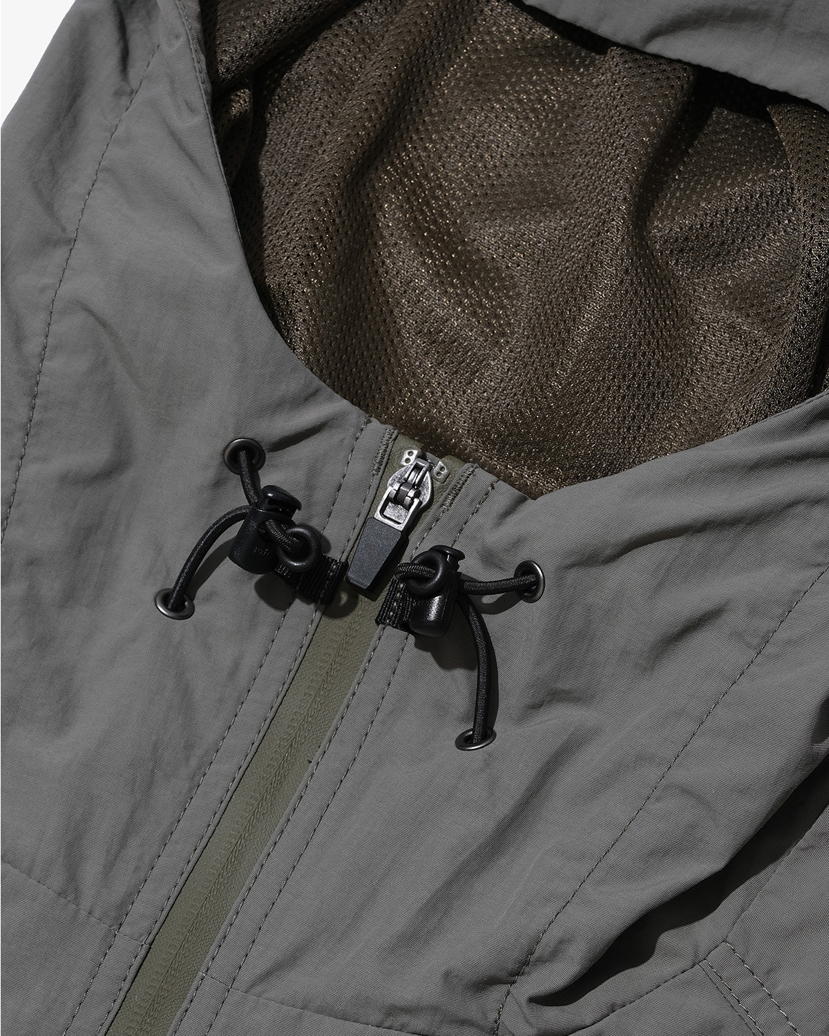 SUPPLEX NYLON ANORAK PARKA