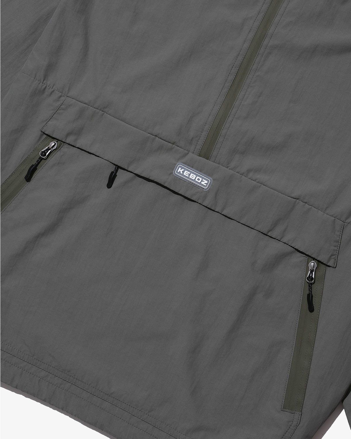 SUPPLEX NYLON ANORAK PARKA