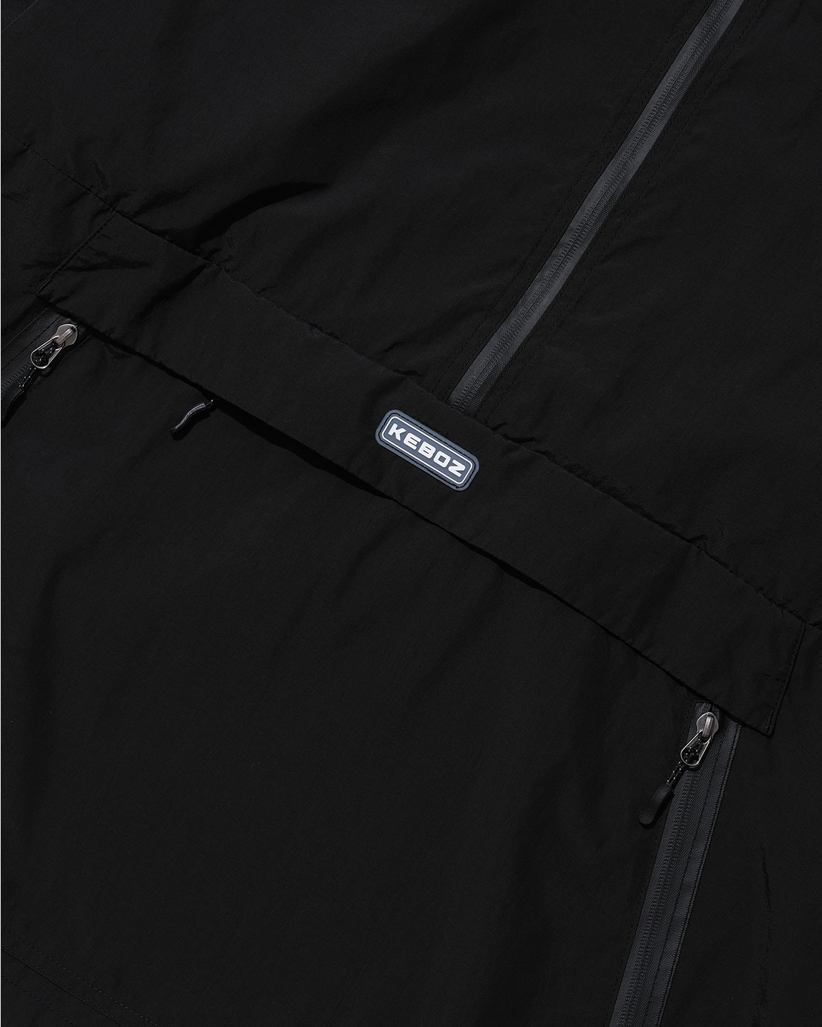 SUPPLEX NYLON ANORAK PARKA