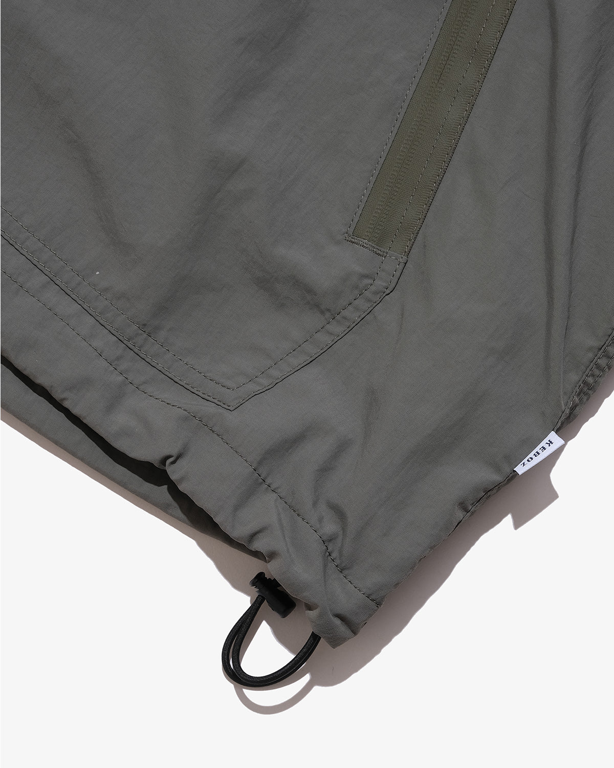 SUPPLEX NYLON ANORAK PARKA