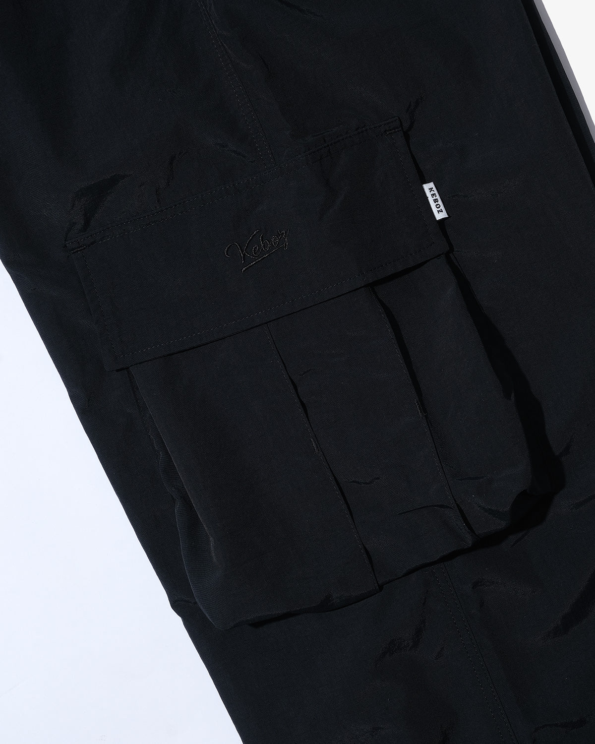 NYLON CARGO PANTS