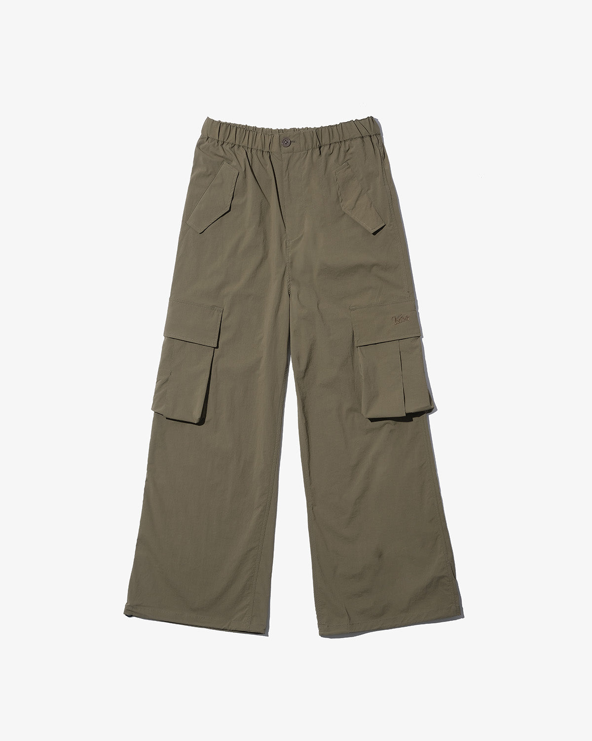 NYLON CARGO PANTS