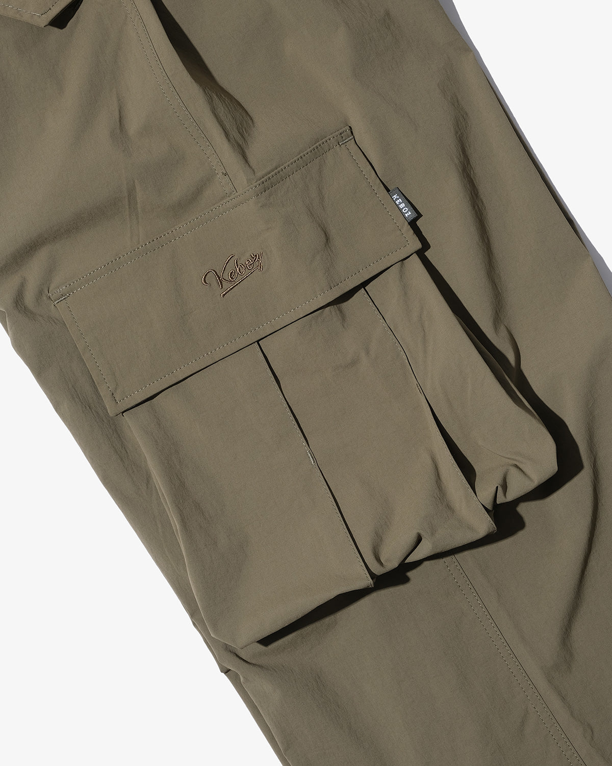 NYLON CARGO PANTS