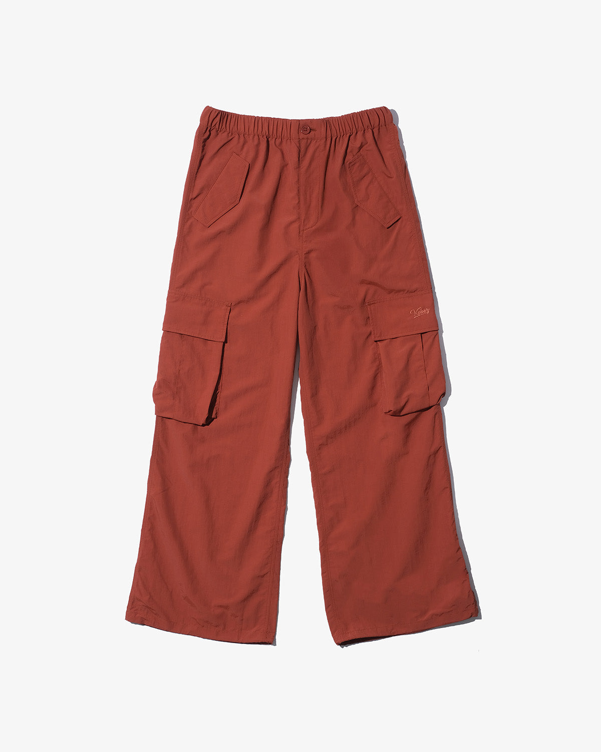 NYLON CARGO PANTS