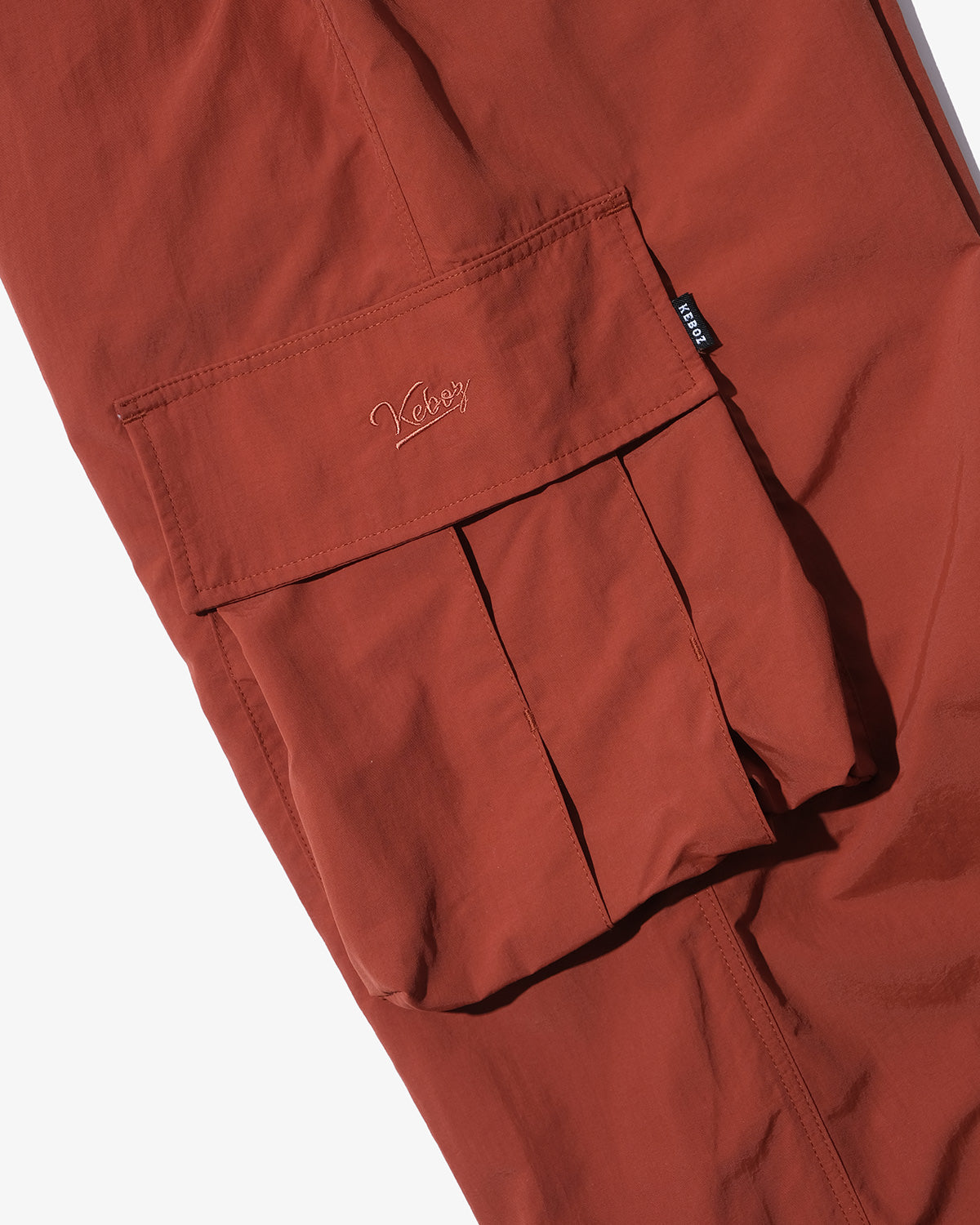 NYLON CARGO PANTS