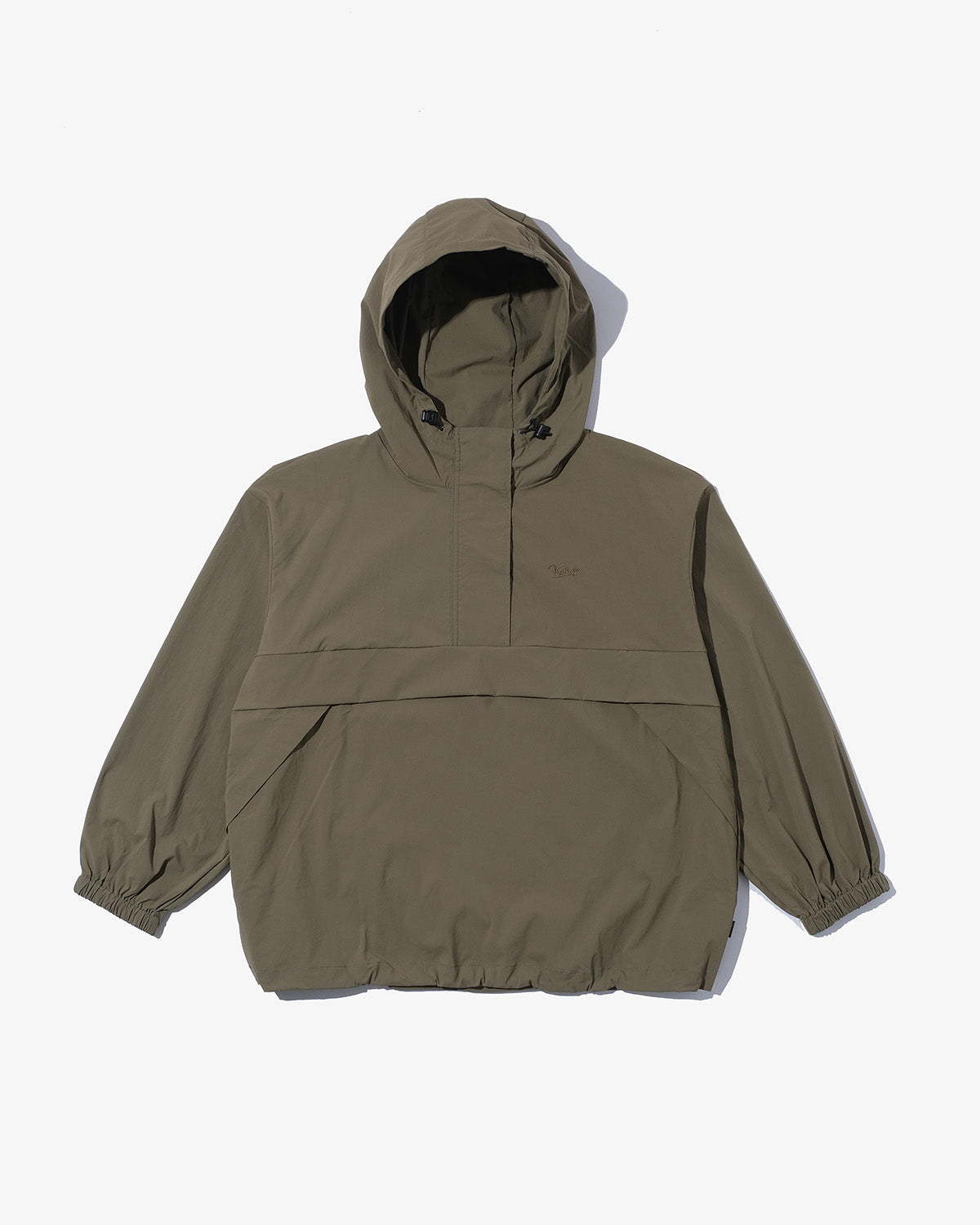 NYLON ANORAK PARKA