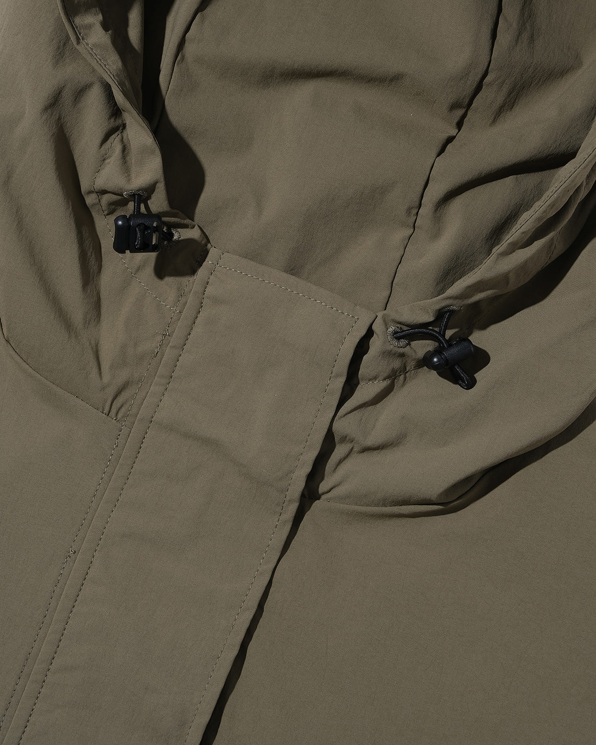 NYLON ANORAK PARKA